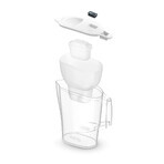 Brita Aluna, ulcior cu filtru 2,4 l, alb + filtru Maxtra Pro Pure Performance, 1 buc