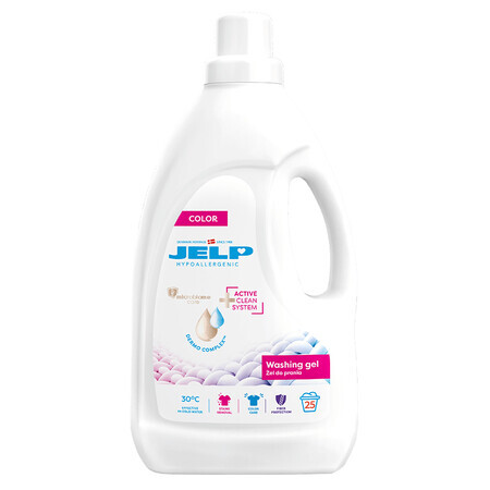 Jelp Hypoallergenic, gel de lavado hipoalergénico, color 2 l