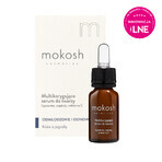 Mokosh, multicorector gezichtsserum, exosomen + peptide + vitamine C, 12 ml