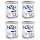 Set Nestle NAN Expertpro HA 3, lapte modificat pentru copii peste 1 an, 4 x 800 g