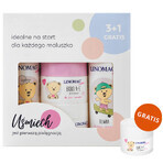 Set Linomag Emolientes + crema protectora, 15 ml gratis