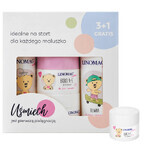 Set Linomag Emolientes + crema protectora, 15 ml gratis