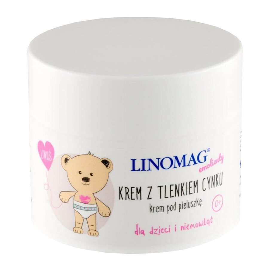 Set Linomag Emolientes + crema protectora, 15 ml gratis