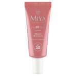 Miya myBBalm, Crema BB Vitamínica, FPS 30, 03 beige, 30 ml