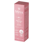 Miya myBBalm, Crema BB Vitamínica, FPS 30, 03 beige, 30 ml