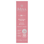 Miya myBBalm, Crema BB Vitamínica, FPS 30, 03 beige, 30 ml