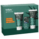 Set Tołpa Green Men, gel facial exfoliante 150 ml + crema facial 50 ml