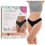 Masmi Modern, menstrual briefs, organic cotton, size XL, 110-118 cm, 1 pc