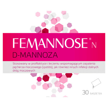 Femannose N, D-manosa, 30 sobres