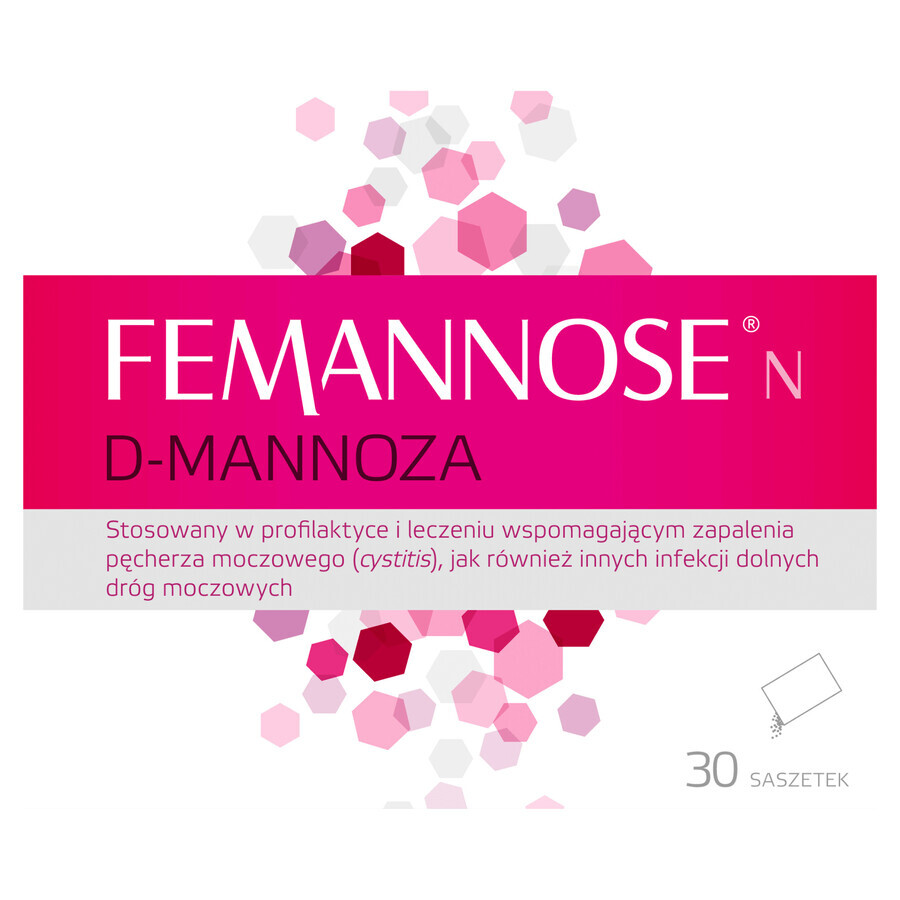 Femannose N, D-manosa, 30 sobres