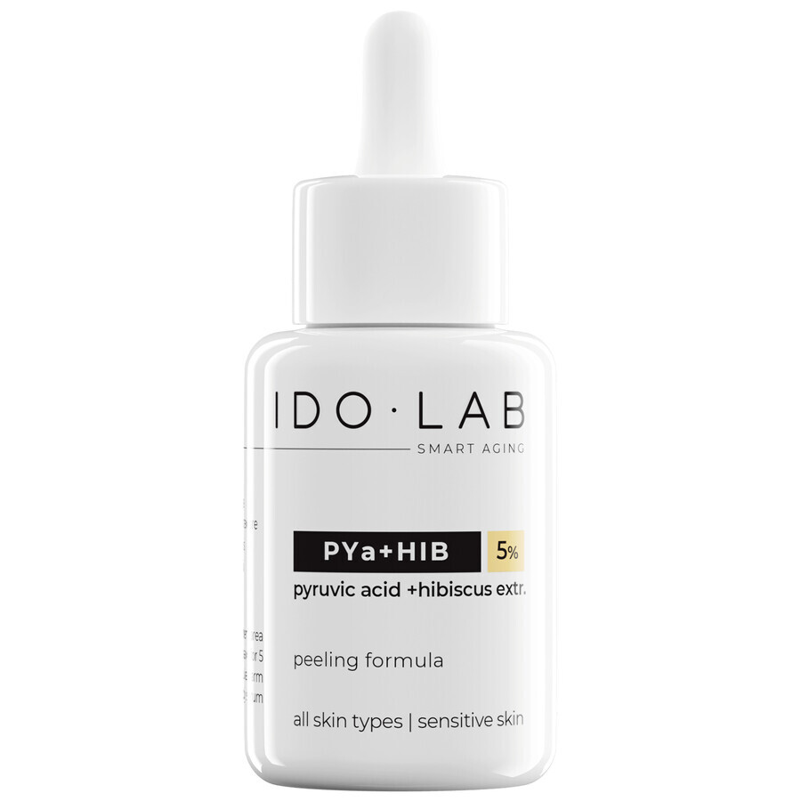 Ido Lab PYa+HIB 5% exfoliante facial, 30 ml