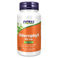 Now Foods Chlorophyll 100 mg, clorofila, 90 c&#225;psulas vegetales