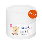 Linomag Emolientes, aceite de baño para bebés y niños a partir de 1 mes, 400 ml + crema protectora, 15 ml gratis