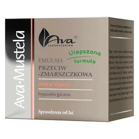 Ava Mustela emulsión antiarrugas, 50 ml