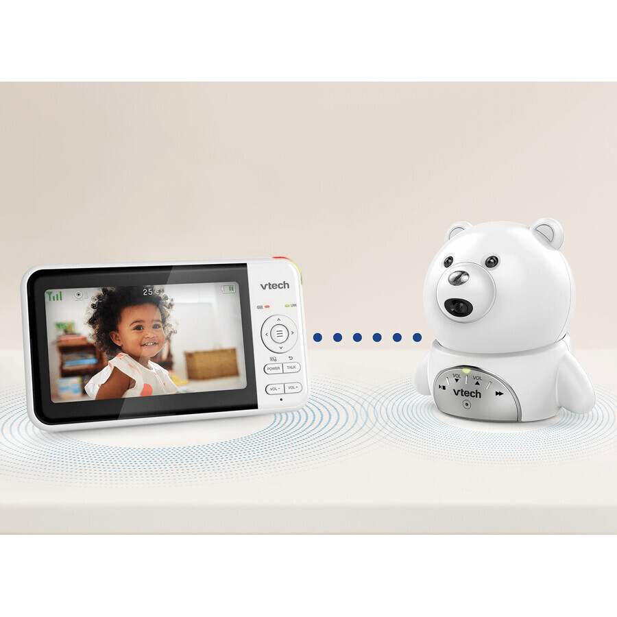 Bocioland Vtech BM 5150, monitor electrónico para niños, 1 ud.