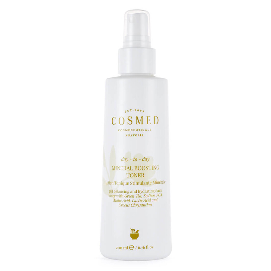 Cosmed Day to Day, tonique minéral pour le visage, 200 ml