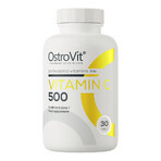 OstroVit Vitamina C 500 mg, 30 comprimidos