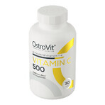 OstroVit Vitamina C 500 mg, 30 comprimidos