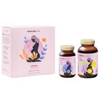 Health Labs OmegaMe Kit Prenatal, 60 cápsulas + LittleMe Trimestre 2 y 3 Día, 90 cápsulas + Noche, 60 cápsulas + bolsa de regalo