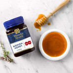 Estuche de regalo Manuka Health, miel de Manuka MGO 100+, 500 g + cuchara de madera de regalo