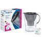 Brita Marella, jarra con filtro 2,4 litros, grafito + filtro Maxtra Pro Pure Performance, 3 piezas