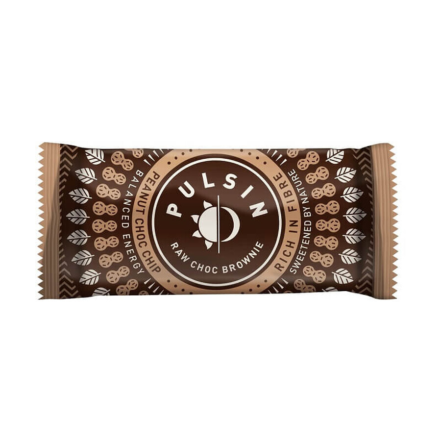 Barrita vegana de cacahuete y chocolate, 50 g, Pulsin