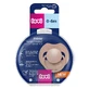 Lovi Prime, suzetă, silicon, dinamic, Blush, 34/405, 0-6 luni, 1 buc