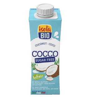 Organic sugar-free coconut drink, 250 ml, Isola