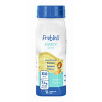 Frebini Energy Drink, bebida nutritiva para niños de 1 a 12 años, sabor plátano, 4 x 200 ml