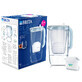 Brita Glass, jarra de cristal con filtro de 2,5 litros + filtro Maxtra Pro Pure Performance, 1 ud.