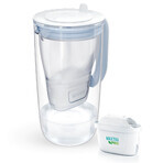 Brita Glass, jarra de cristal con filtro de 2,5 litros + filtro Maxtra Pro Pure Performance, 1 ud.