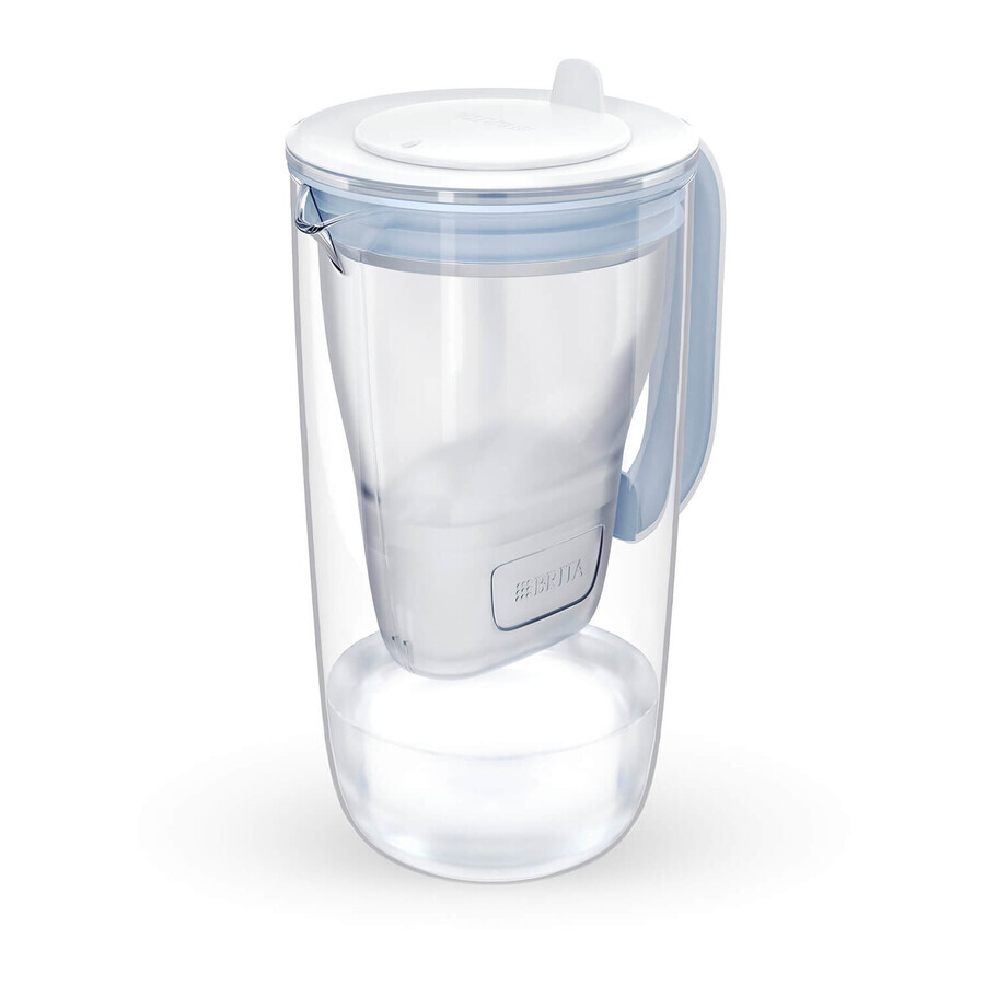 Brita Glass, jarra de cristal con filtro de 2,5 litros + filtro Maxtra Pro Pure Performance, 1 ud.