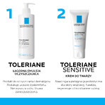 Set La Roche-Posay Toleriane, émulsion nettoyante douce pour les peaux sensibles du visage, 400 ml + Crème hydratante pour les peaux sensibles, 40 ml