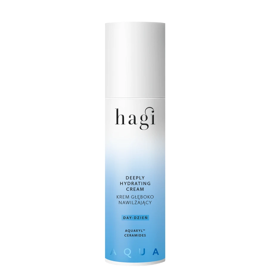 Hagi Aqua Zone Krem głęboko nawilżający na dzień, 50 ml: ceny i cechy