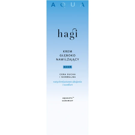 Hagi Aqua Zone Krem głęboko nawilżający na dzień, 50 ml: ceny i cechy