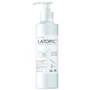Latopic emulsión corporal activa, a partir del día 1, 250 ml
