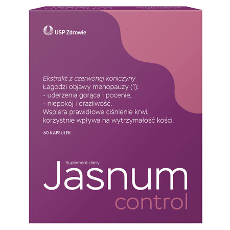 Jasnum Control, 60 cápsulas