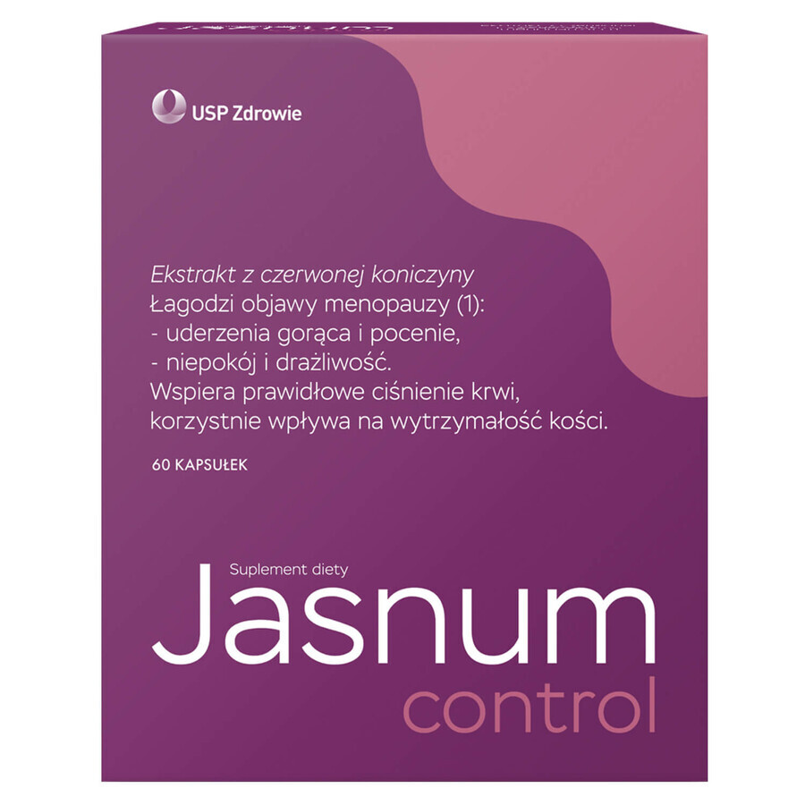 Jasnum Control, 60 cápsulas