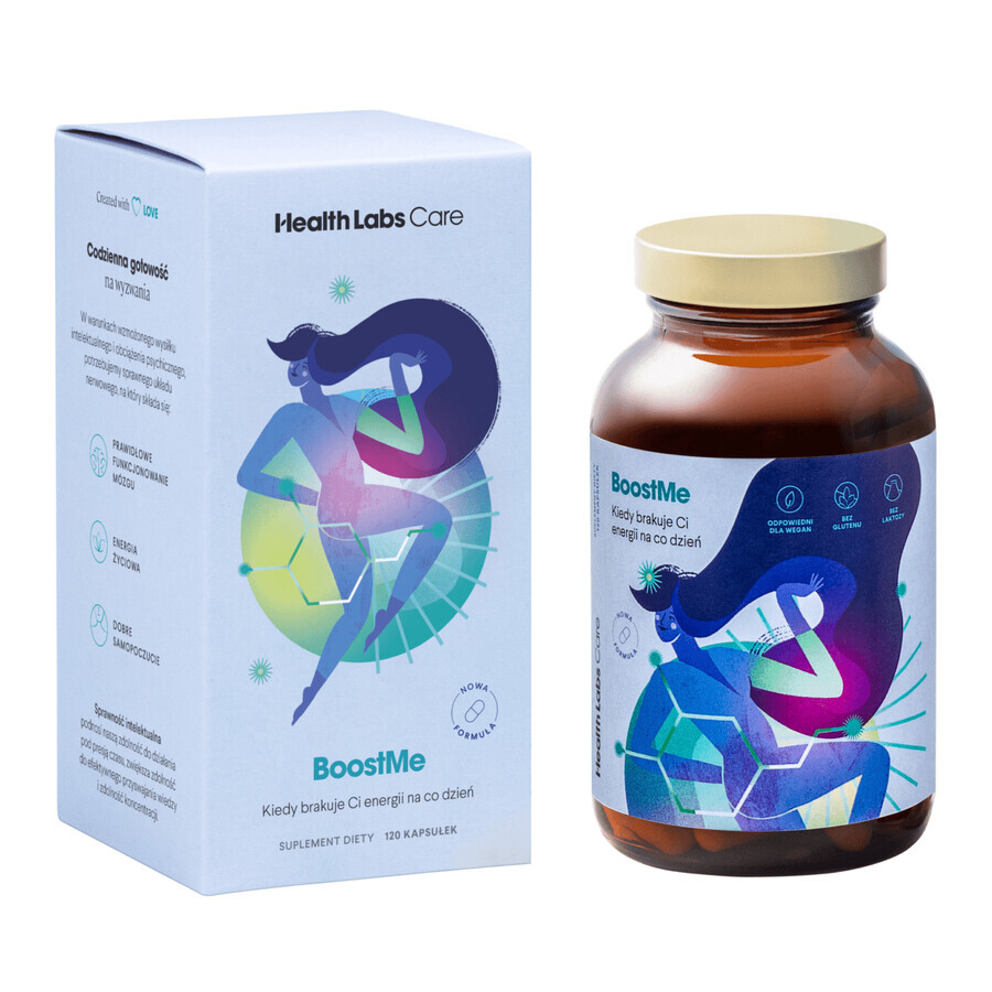 Health Labs BoostMe, 120 capsule