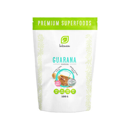 Intenson Gemahlenes Guarana, 100 g