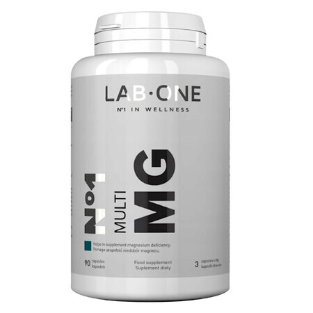 Lab One No1 Multi MG, 90 cápsulas