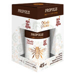 Miody Polskie Propolis, extracto etanólico de propóleo 10%, gotas, 45 ml