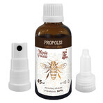 Miody Polskie Propolis, extracto etanólico de propóleo 10%, gotas, 45 ml