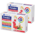 Prenalen Immuno Formula set, para mujeres embarazadas y en periodo de lactancia, 2 x 30 cápsulas