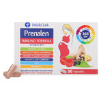 Prenalen Immuno Formula set, para mujeres embarazadas y en periodo de lactancia, 2 x 30 cápsulas