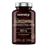 Essensey Glucosamin + Chondroitin + MSM, 120 Kapseln