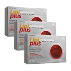 Lipiforma Plus Colesterol Set, 3 x 30 cápsulas