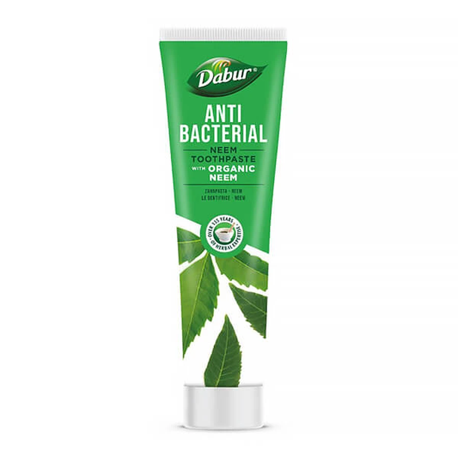 Dabur, pastă de dinți antibacteriană cu neem organic, 100 ml