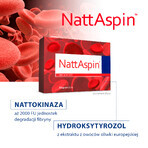 NattAspin, 30 capsules