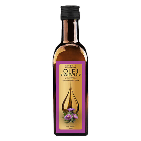 Goldfarmex Golden Oils Aceite de cardo, prensado en frío, sin refinar, 500 ml FECHA CORTA